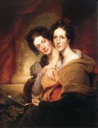 Rembrandt Peale The Sisters France oil painting reproduction